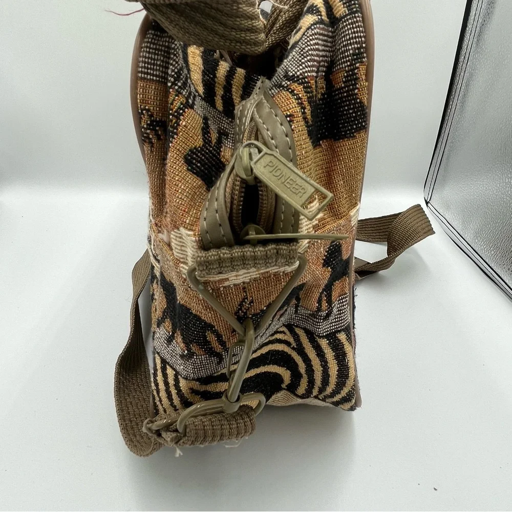Pioneer Express Safari Tapestry Print Women’s Bag School College‎ Career Wild